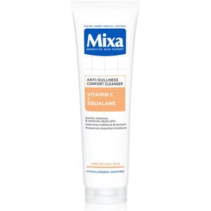 MIXA - Anti-Dullness Comfort Cleanser - Gezichtsreinigend Gel - Vitamine C - 150 ml