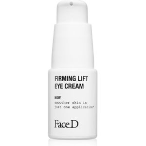 Face D Firming Lift Verstevigende oogcrème met liftend effect 15 ml