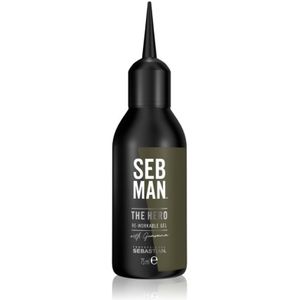 Sebastian Professional SEB MAN The Hero Haargel  voor Glanzend en Zacht Haar 75 ml