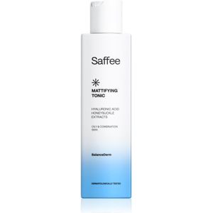 Saffee BalanceDerm Mattifying Tonic reinigende en matterende gezichtstonic voor Gemengde en Vette Huid 200 ml