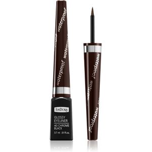 Isadora - Glossy Eyeliner Waterproof 3.7 ml Nr. 42 - Dark Brown