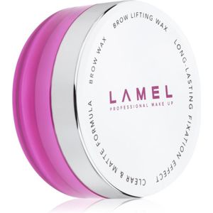 LAMEL - Brow Wax - Wenkbrauw Fixatiewax - 15 ml - Transparante Textuur