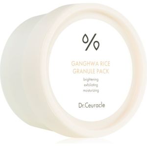 Dr.Ceuracle Ganghwa Rice Granule Pack Verhelderende Hydraterende Masker met Peeling Effect 115 g