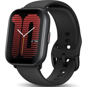 Amazfit Active smart horloge kleur Midnight Black 1 st