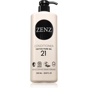 ZENZ Organic Cactus Pure No. 21 - Diep Hydraterende Conditioner - 1000 ml