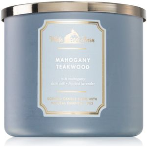 Bath & Body Works Mahogany Teakwood geurkaars 411 g