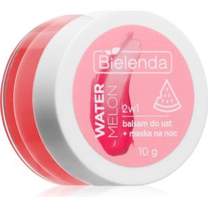 Bielenda - Lip Care Sleeping Mask - Watermeloen - 10 g