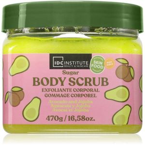 IDC Institute - Avocado and Jojoba Oil - Body Scrub - 470 ml