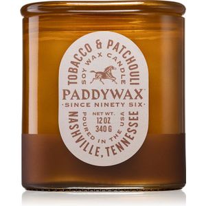 Paddywax Vista Tocacco & Patchouli geurkaars 340 g