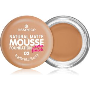 essence NATURAL MATTE MOUSSE Schuim Make-up Tint 02 16 g