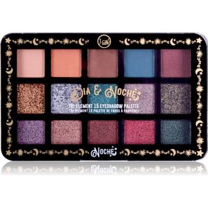 J.Cat Beauty - Dia & Noche - Oogschaduw Palette - Tint 102 Noche - 16 g