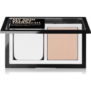 bellaoggi My Skin Velvet Touch 24H Compacte Poeder Foundation SPF 20 Tint 15N Linen 9 g