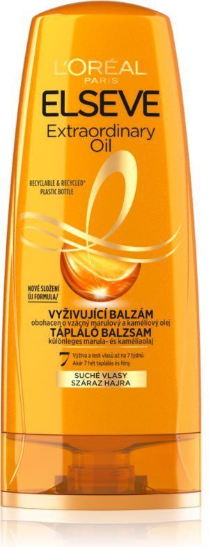 L’Oréal Paris Elseve Extraordinary Oil Balsem voor Droog Haar 200 ml