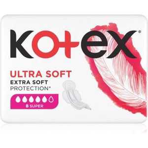 Kotex - Ultra Soft Super - Maandverband - 8 st