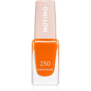Notino Gel Effect Nail Polish Nagellak met gel effect 250 Mandarino 10 ml