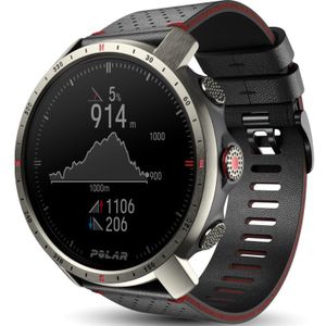 POLAR Polar Grit X Pro Titan smart horloge kleur Titan 1 st