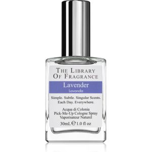 The Library of Fragrance Lavender EDC Unisex 30 ml