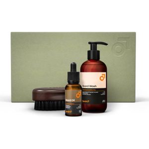 Beviro Cinnamon Season Beard Care Kit Gift Set voor de baard