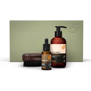 Beviro - Cinnamon Season - Baardverzorgingsset - 1 st - Natuurlijke Ingrediënten