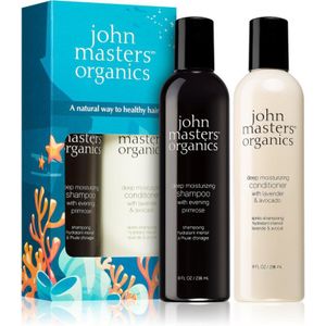 John Masters Organics Dry Hair Set set (voor Droog Haar )