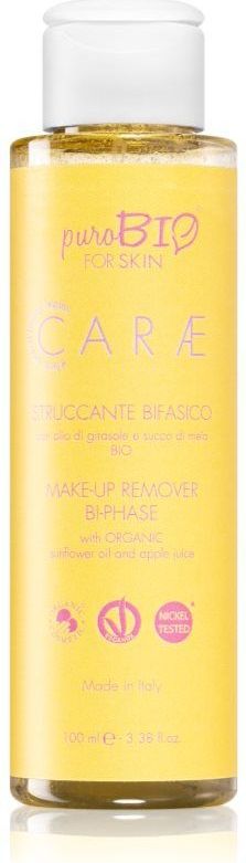 puroBIO - Make-up Remover - Twee-Fasen - 100 ml - Veganistisch