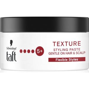 Schwarzkopf - Taft Texture - Haarpaste - 100 ml - Flexibele Hold