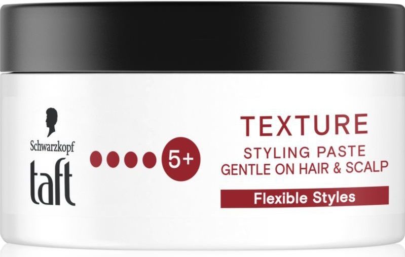 Schwarzkopf - Taft Texture - Haarpaste - 100 ml - Flexibele Hold