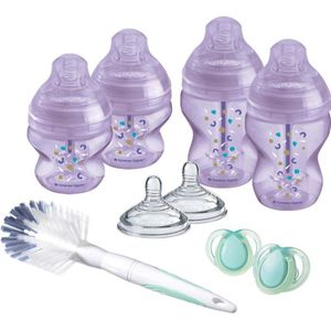 Tommee Tippee Closer To Nature Anti-colic Advanced set anti-colic Purple