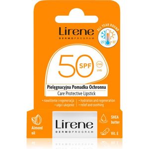 Lirene - Care Protective Lipstick - Lippenbalsem - SPF 50 - 4.6 g