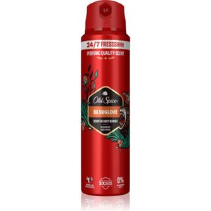Old Spice Bearglove Verfrissende Deo Spray 200 ml