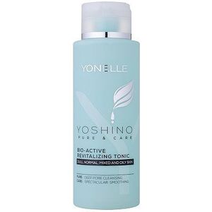 Yonelle Yoshino Pure&Care Revitaliserende Tonic  voor Normale tot Vette Huid 400 ml
