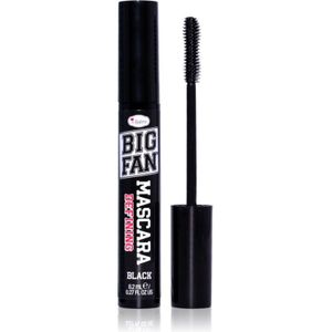 theBalm Big Fan™ Defining Mascara Mascara voor langere, gescheiden wimpers 8.2 ml