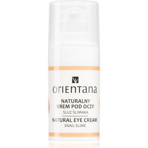 Orientana Snail Natural Eye Cream Herstellende Oogcrème 15 ml