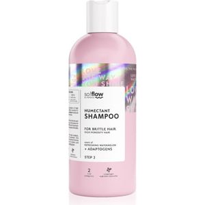 so!flow - High Porosity Hair Humectant Shampoo - 400 ml - Shampoo voor Breekbaar Haar