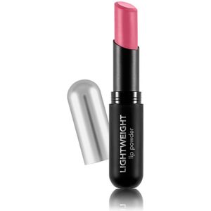 flormar Lightweight Lip Powder Lipstick long-lasting lippenstift met matterend effect Tint 011 Pink for Night 3 g