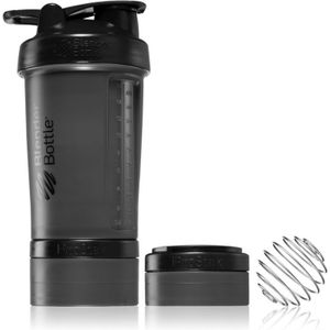 Blender Bottle ProStak Pro sportshaker + reservoir kleur Black 650 ml