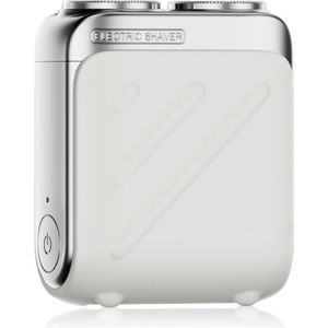 Metz White - Elektrisch Scheerapparaat - Wit - Voor Mannen