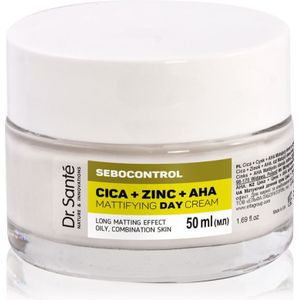 FLOSLEK - DR.SANTE F.C.Cica+Zinc+AHA - Crème - 50 ml
