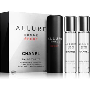 Chanel Allure Homme Sport EDT 3 x 20 ml