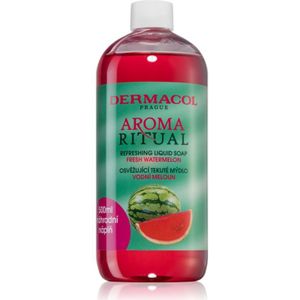 Dermacol Aroma Ritual Fresh Watermelon Vloeibare Handzeep Navulling 500 ml