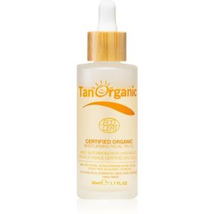 TanOrganic The Skincare Tan Zelfbruinende Olie voor het Gezicht Tint Light Bronze 50 ml