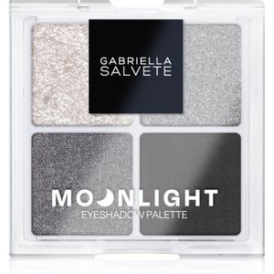 Gabriella Salvete - Over The Moon - Oogschaduw Palette - 04 Moonlight - 4 g