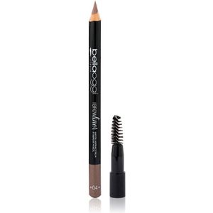 Bellaoggi - Brow Liner - Wenkbrauwpotlood - Medium Brown - 1,1 g