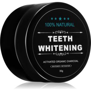 White Glo Charcoal Whitening Tandpoeder 30 g