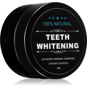 White Glo Charcoal Whitening Tandpoeder 30 g