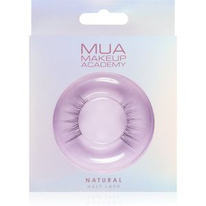 MUA Makeup Academy - Half Lash Natural - Nepwimpers - 2 st