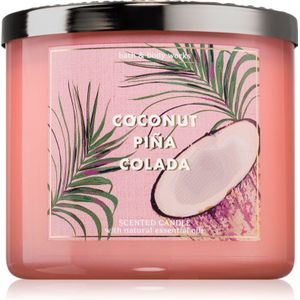 Bath & Body Works Coconut Pina Colada geurkaars 411 g