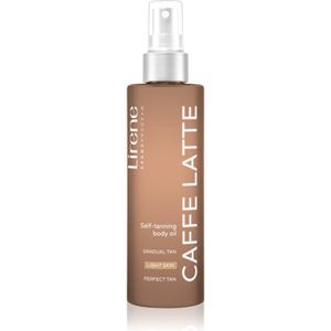 Lirene Perfect Tan Zelfbruinende Olie voor het Lichaam Caffe Latte 200 ml