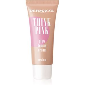 Dermacol Think Pink Verhelderende Getinte Crème Tint 02 Medium 30 ml