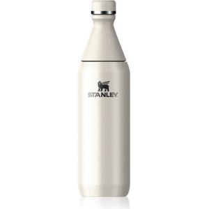 Stanley All Day Slim Bottle roestvrijstalen drinkfles Cream 590 ml